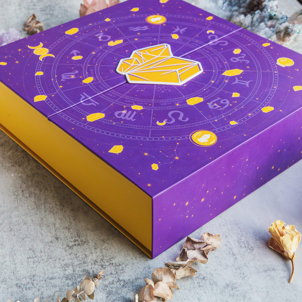 Reikicrystal Halloween Countdown Gift Box