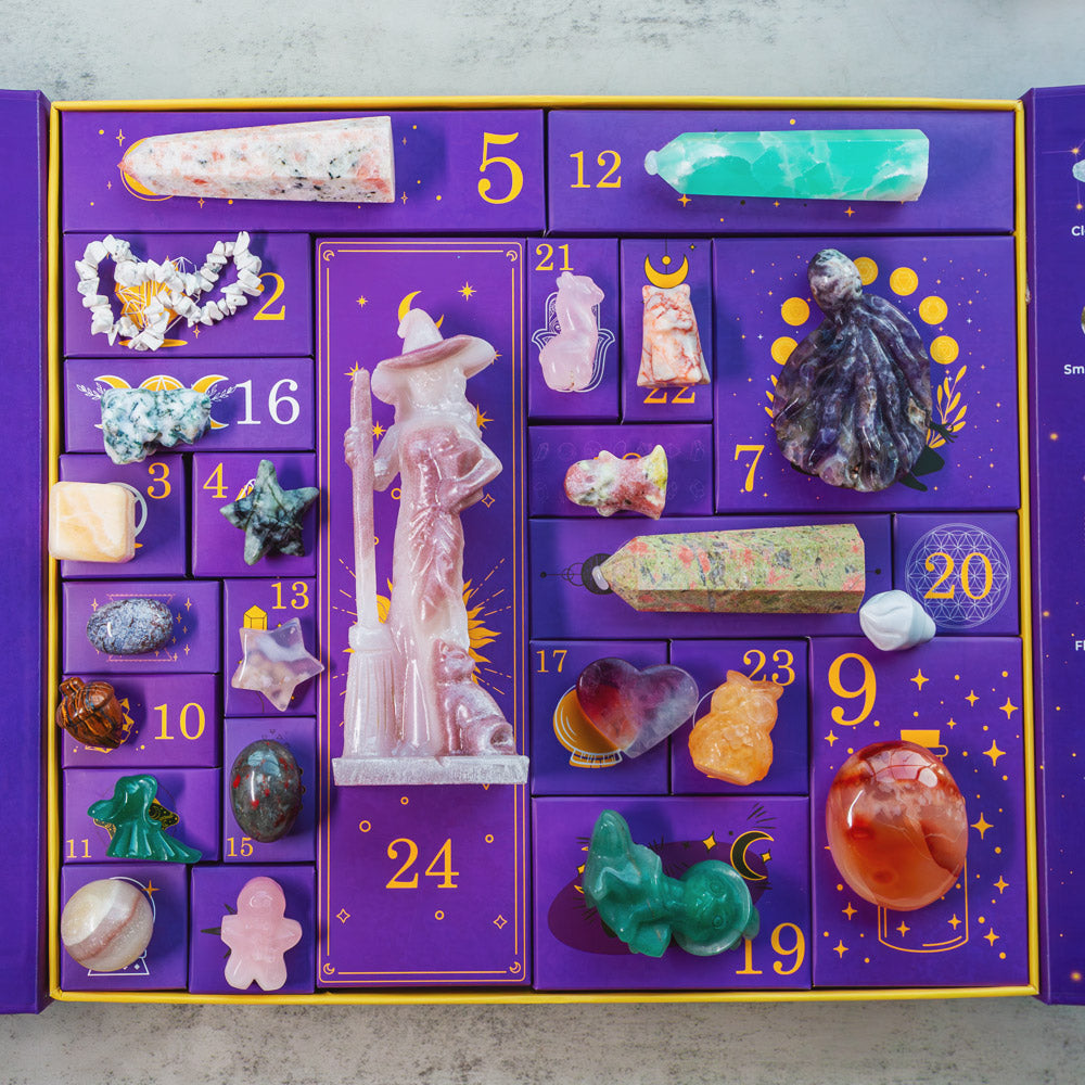 Reikicrystal Halloween Countdown Gift Box