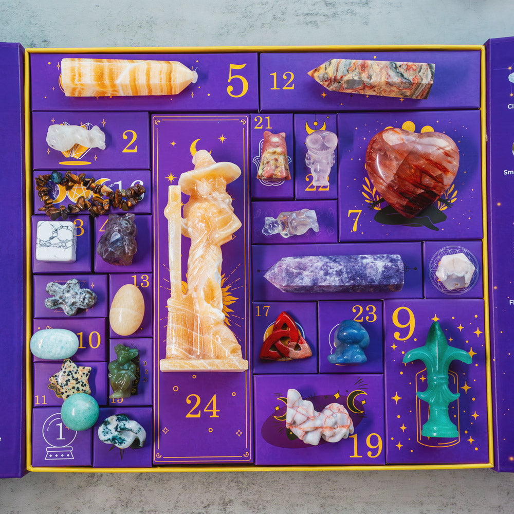 Reikicrystal Halloween Countdown Gift Box