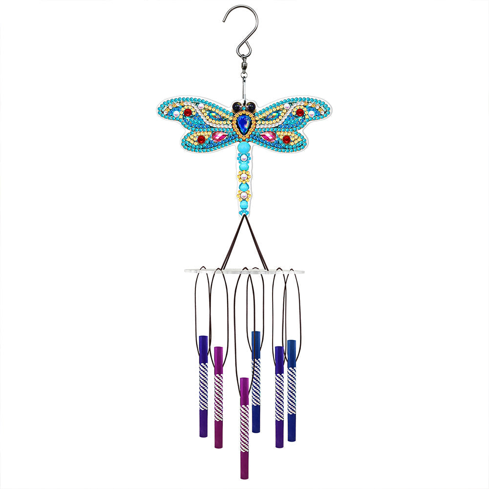 Acrylic Wind Chime Bell Pendant DIY Diamond Painting Mosaic Kit