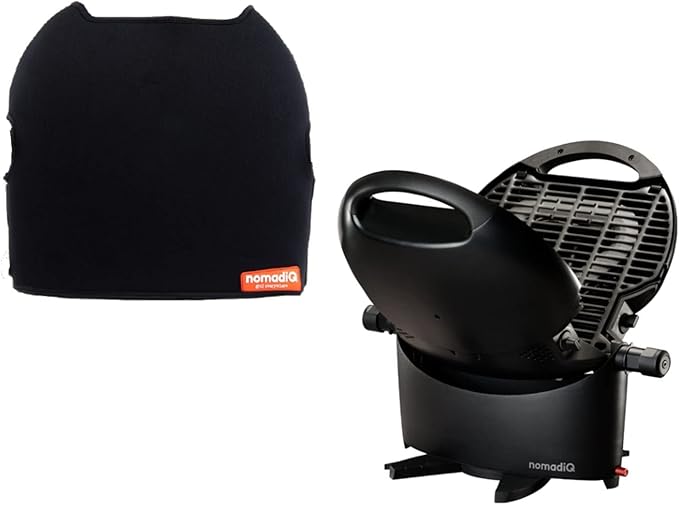 Portable Gas Grill + Protective Cover