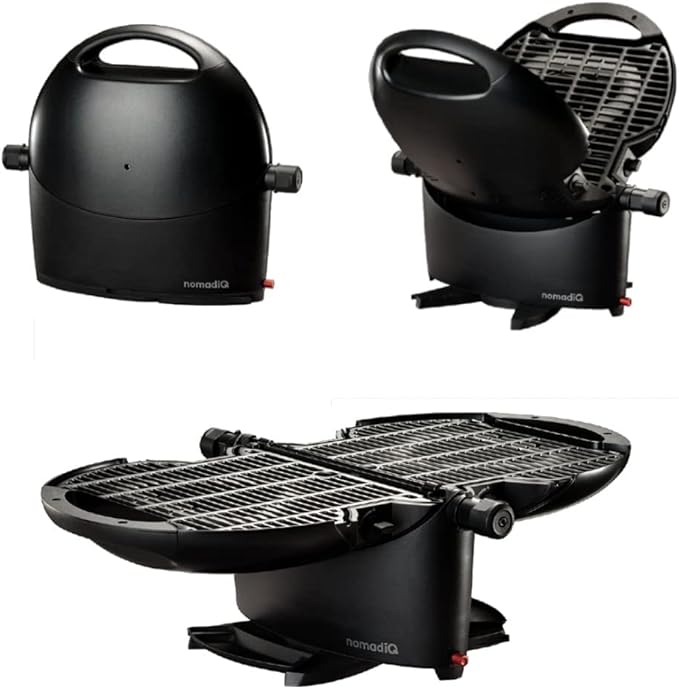 Portable Gas Grill + Protective Cover