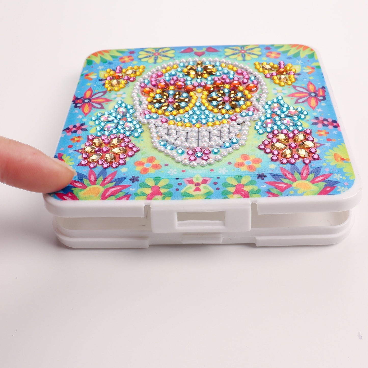 DIY Diamond Painting Mask Storage Organizer Box