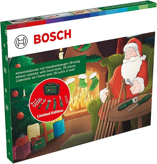 Advent Calendar 2024 28 Piece DIY