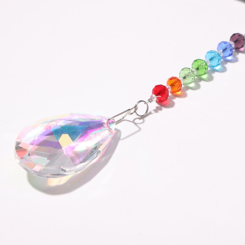 DIY 5D Diamond  Mosaic Sun Catcher Window Keyring PendantKits